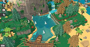 Diorama Builder - Pirate Isle