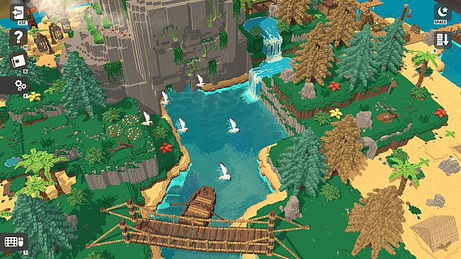 Diorama Builder - Pirate Isle