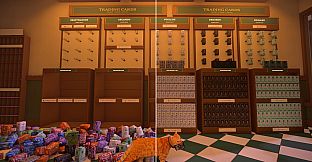 Card Shop: Tidy Up the Trading Cards!