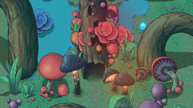 RPG Maker MZ - Winlu Fantasy Tileset - Mushroom
