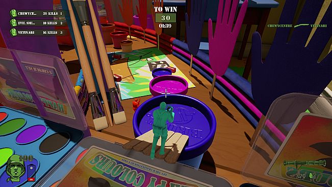 The Mean Greens - Plastic Warfare