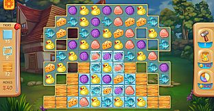 World of Pets: Match 3 and Decorate