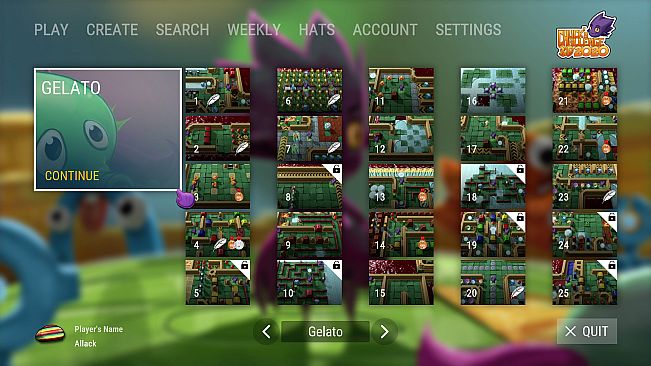 Chuck's Challenge 3D 2020 - DLC 2 - Extra Woop