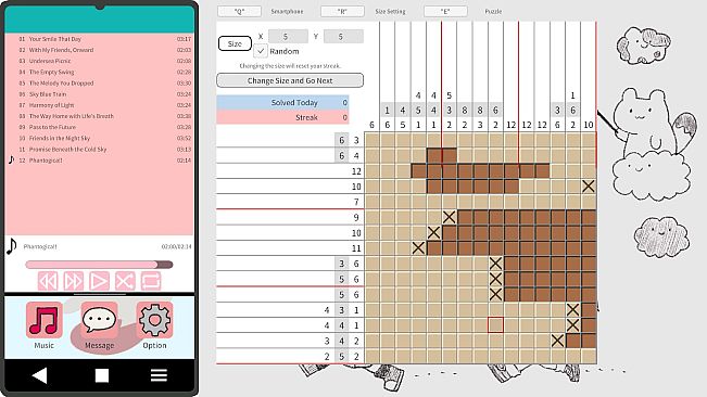 I Wanna Play That Picture Puzzle with Numbers All Day!