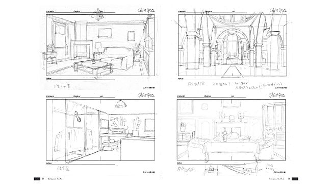 ghostpia Season One - Art book