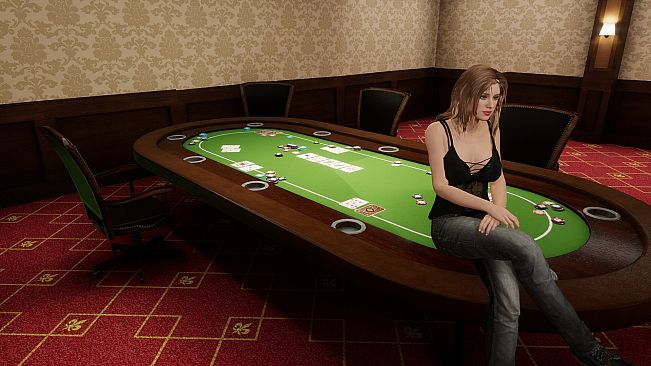 Poker Room | Virtual Girl - Sex Simulator VR