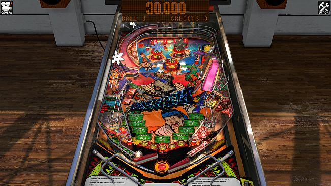 Zaccaria Pinball - Blackbelt 2018 Table