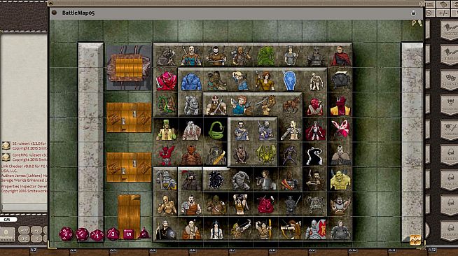 Fantasy Grounds - Iron Heroes Counter Collection (Token Pack)