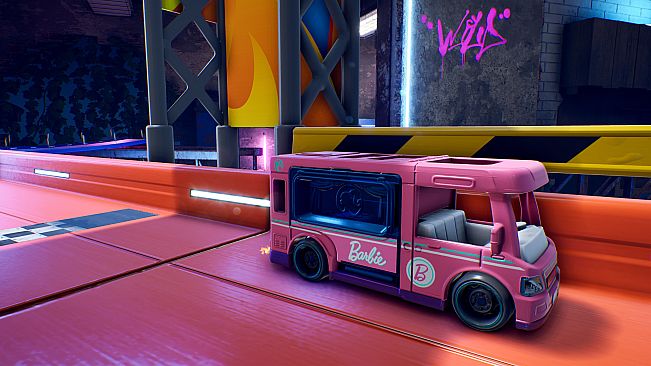 HOT WHEELS - Barbie Dream Camper - Windows Edition