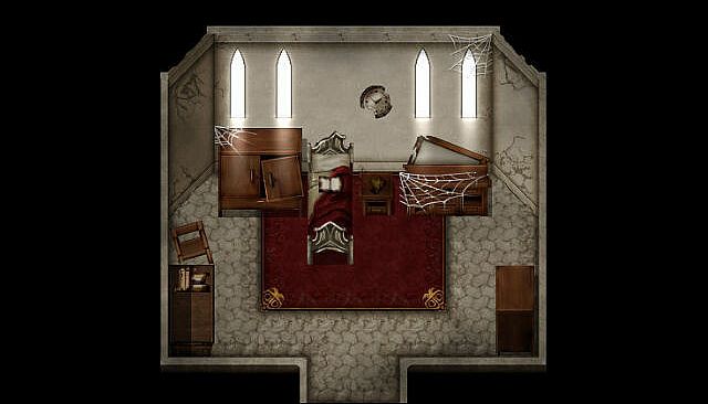 RPG Maker MV - KR Fortress Ruins Tileset