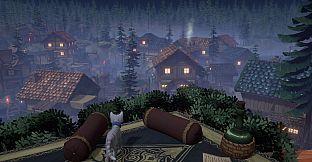 Lumi: A Cat in the Mist