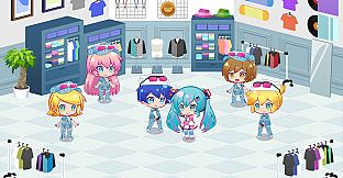 Hatsune Miku Logic Paint S+ Dream On Stage