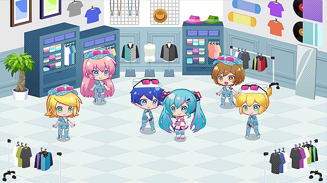 Hatsune Miku Logic Paint S+ Dream On Stage