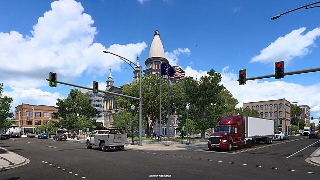 American Truck Simulator - Indiana