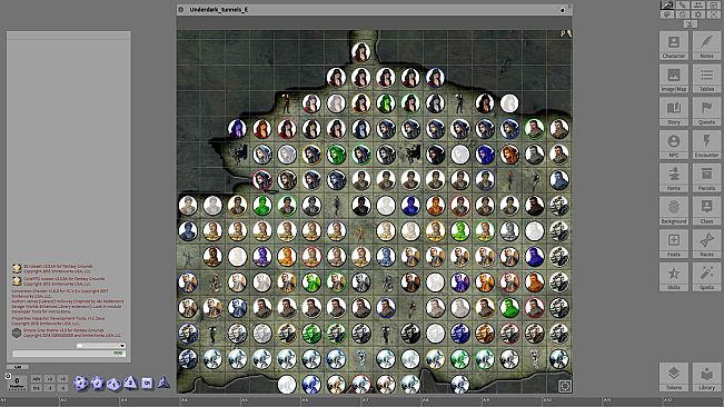 Fantasy Grounds - Saints & Heroes, Volume 1 (Token Pack)