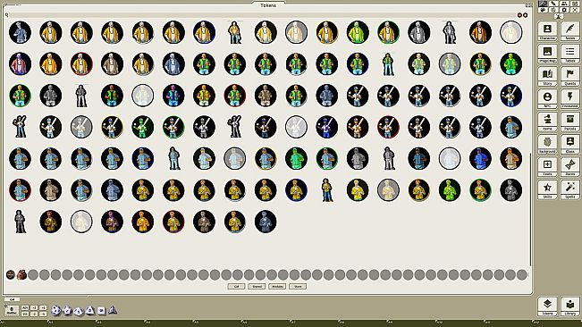 Fantasy Grounds - Moderns, Volume 7 (Token Pack)