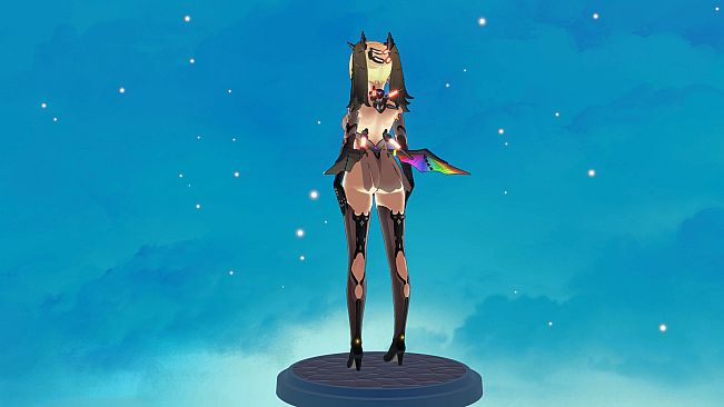 星塔星夜MONOBEHEVO DLC 魅魔