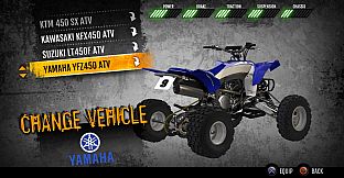 MX vs. ATV Supercross Encore - Yamaha YFZ450 ATV