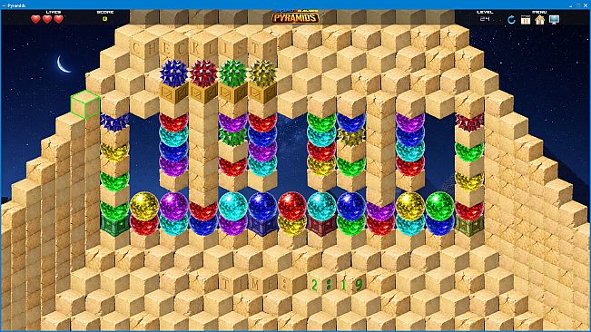 Pyramids