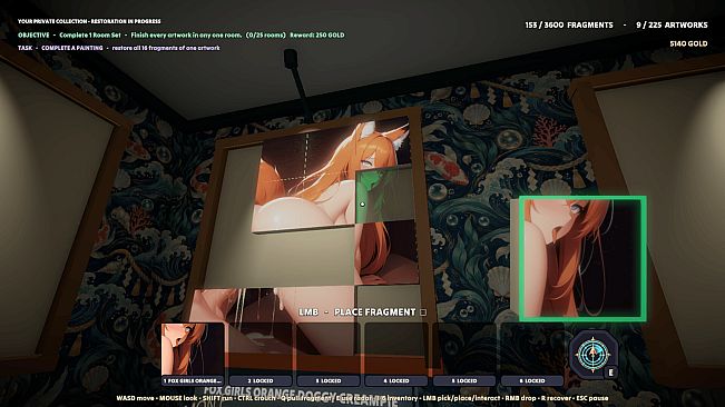 The Private Gallery: Pieces of Culture
