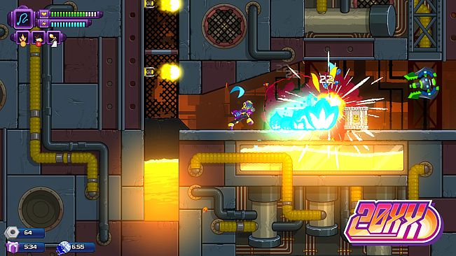 20XX - Hawk Character DLC