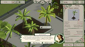 Palm Paradise Garden