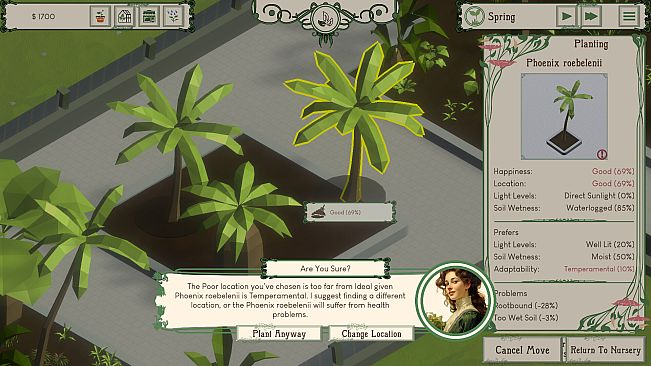 Palm Paradise Garden