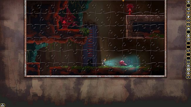 Jigsaw Puzzle Pack - Pixel Puzzles Ultimate: Bioframe