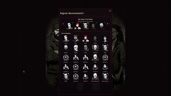 The Darker Night - Tactics