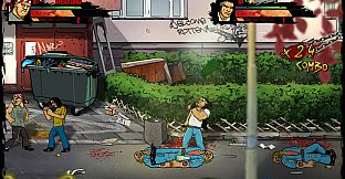 Skinny & Franko: Fists of Violence