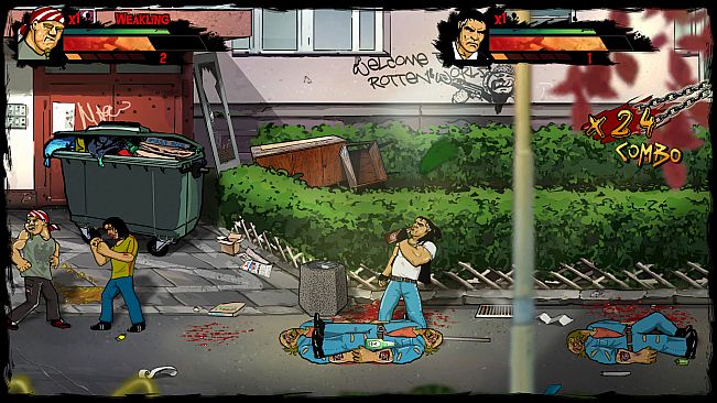 Skinny & Franko: Fists of Violence