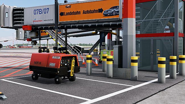 X-Plane 12 Add-on: Aerosoft - Airport Hamburg