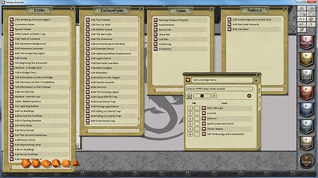 Fantasy Grounds - PFRPG The Breaking of Forstor Nagar