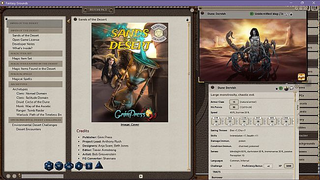 Fantasy Grounds - Sands of the Desert