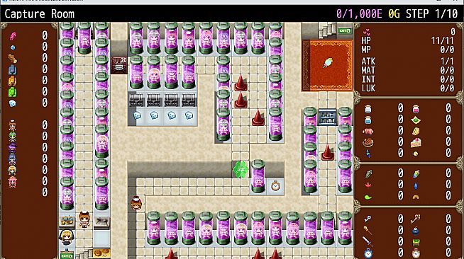 ERO TRAP DUNGEON ROGUELIKE