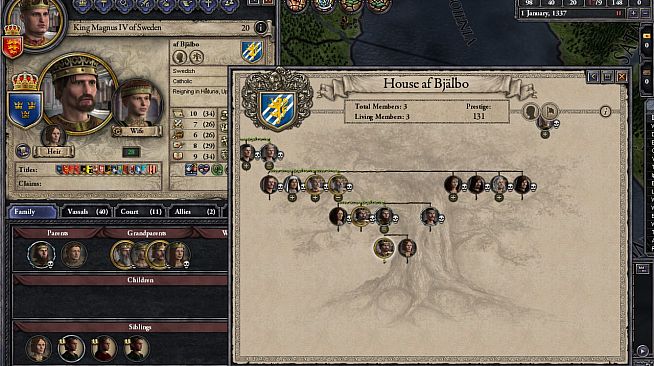 Crusader Kings II: Dynasty Shields