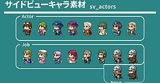 RPG Maker MZ - REFMAP Fantasy Character Pack 4
