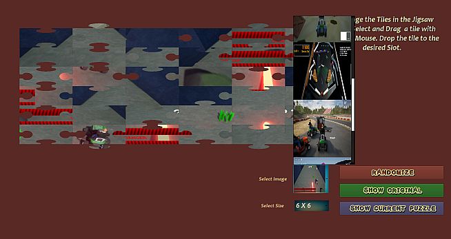 Lawnmower Game Jigsaw