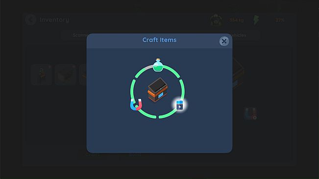 Dark City: Scavenge Craft Power