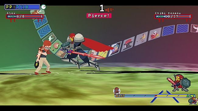 YIIK Nameless Psychosis