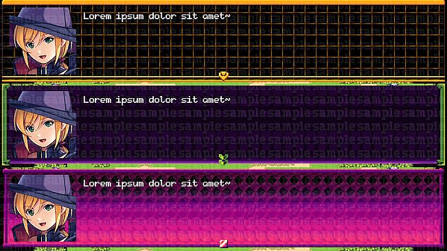 RPG Maker MZ - PIXELLEN WINDOWSKIN PACK