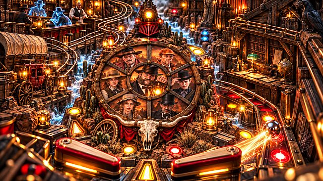 Pinball Western Halloween Haunted House