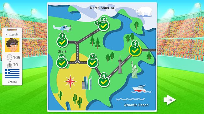 Crazy Athletics - Summer Sports and Games