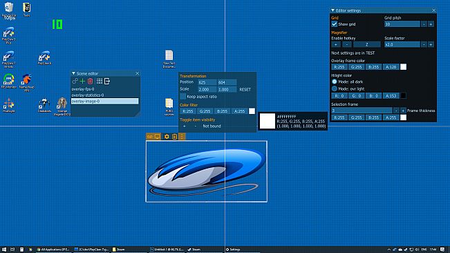 PlayClaw 7 - Game Overlays, Recording and Streaming