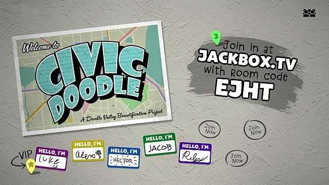 The Jackbox Party Trilogy 2.0