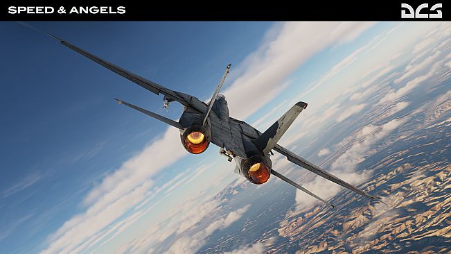 DCS: F-14B Speed and Angels Campaign