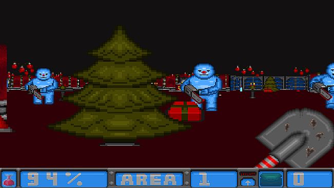 Super Meat Shooter - Happy Meat Winter