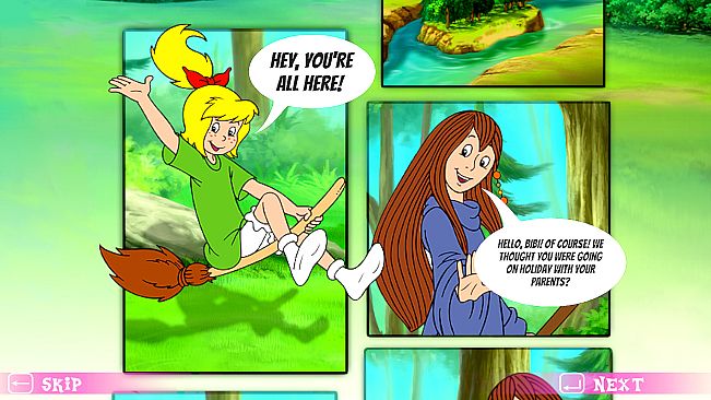 Bibi Blocksberg  - Big Broom Race 3