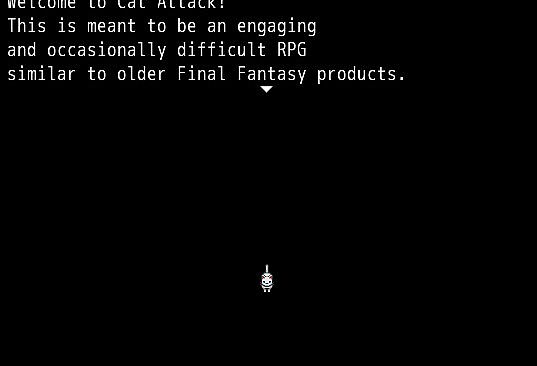 Cat Attack RPG