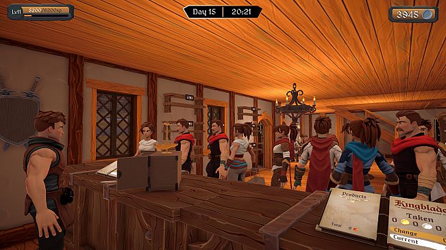 Kingblade: Medieval TCG Card Shop